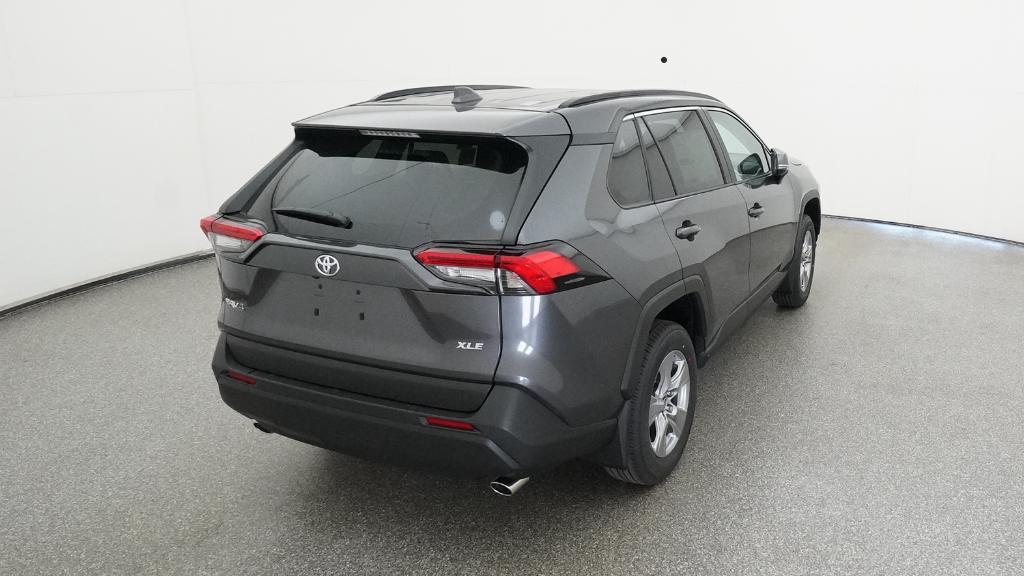 new 2025 Toyota RAV4 car, priced at $34,321