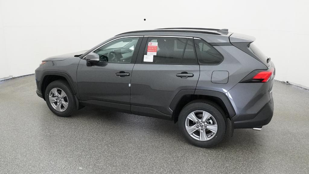 new 2025 Toyota RAV4 car, priced at $34,321