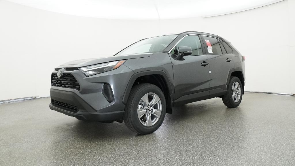 new 2025 Toyota RAV4 car, priced at $34,321