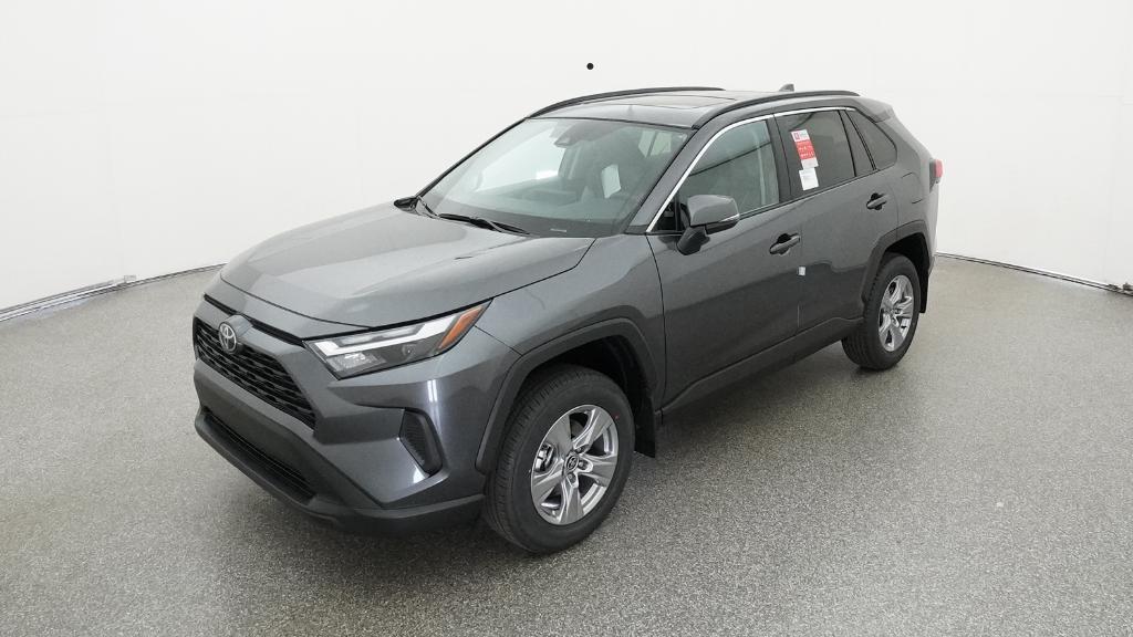 new 2025 Toyota RAV4 car, priced at $35,721