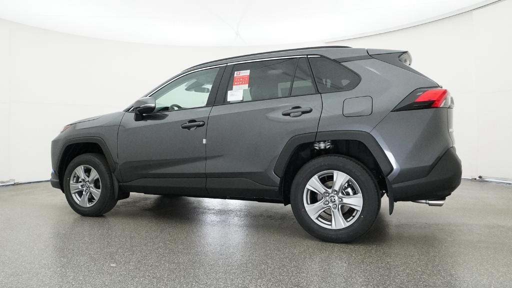 new 2025 Toyota RAV4 car, priced at $34,321