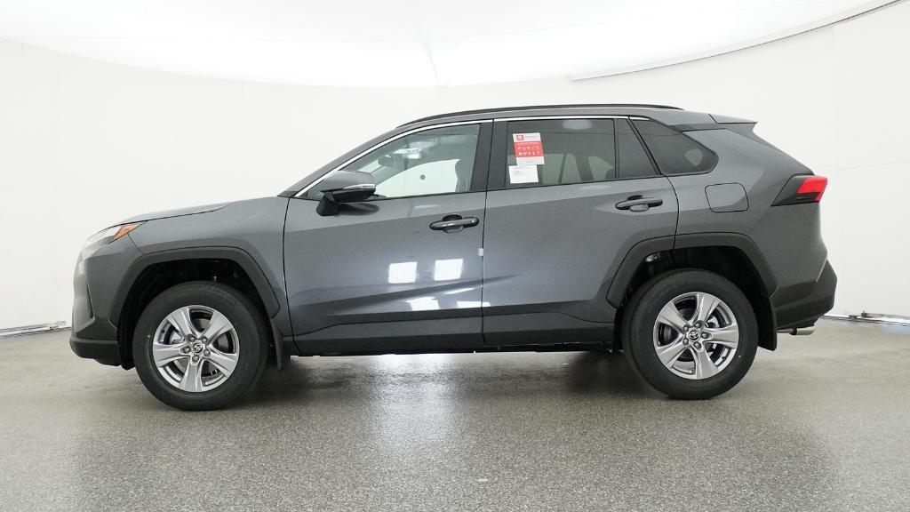new 2025 Toyota RAV4 car, priced at $34,321