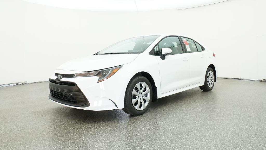 new 2026 Toyota Corolla car, priced at $25,461