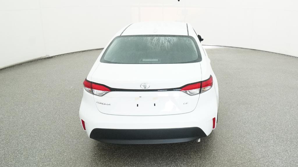 new 2026 Toyota Corolla car, priced at $25,461