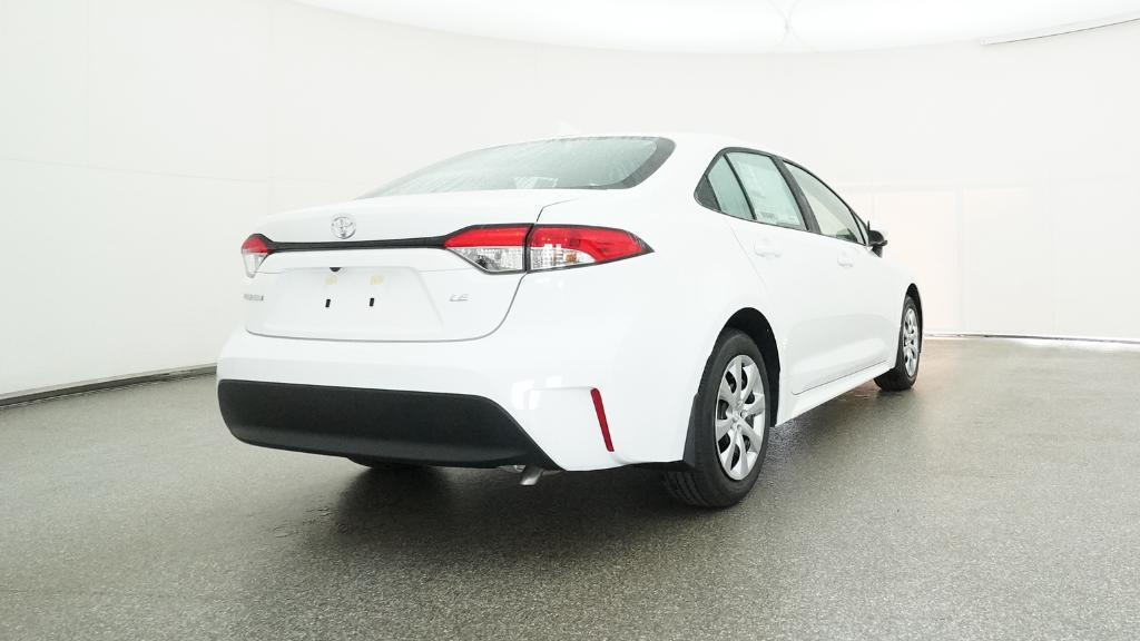 new 2026 Toyota Corolla car, priced at $25,461