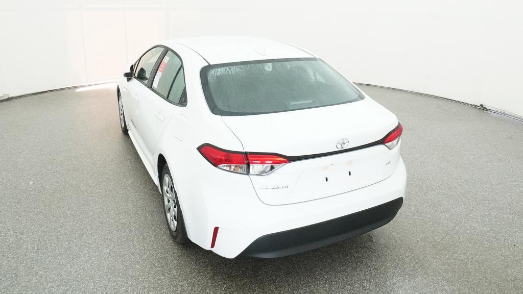 new 2026 Toyota Corolla car, priced at $25,461