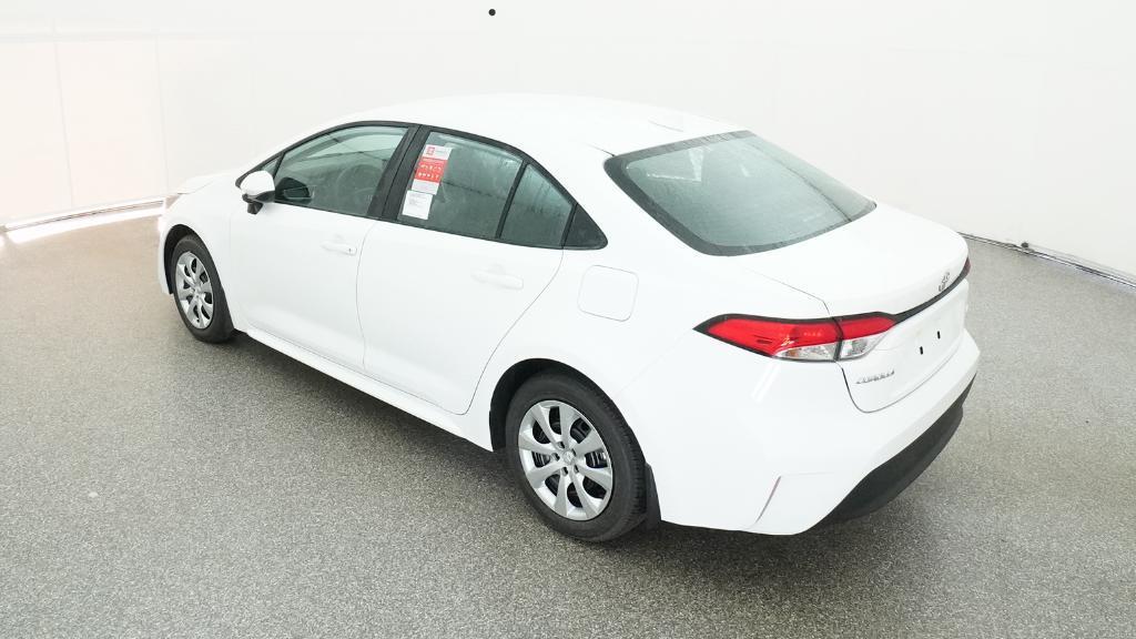 new 2026 Toyota Corolla car, priced at $25,461