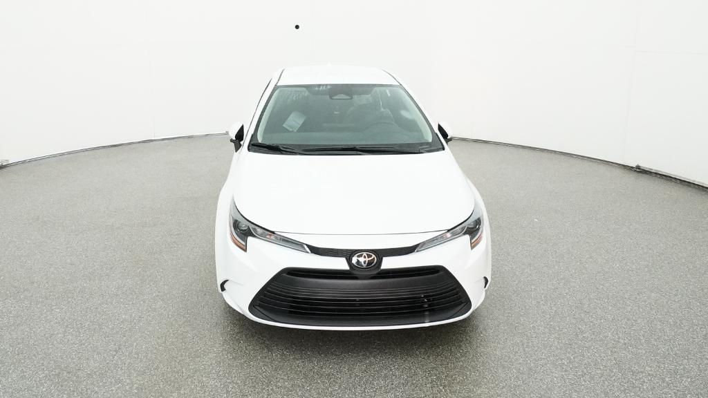 new 2026 Toyota Corolla car, priced at $25,461