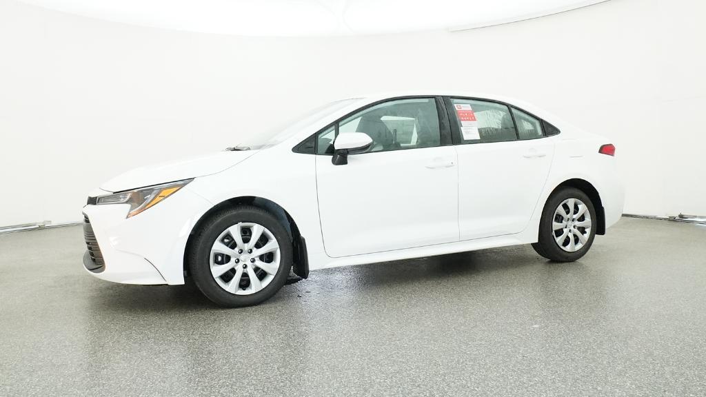 new 2026 Toyota Corolla car, priced at $25,461