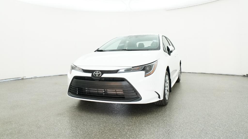 new 2026 Toyota Corolla car, priced at $25,461