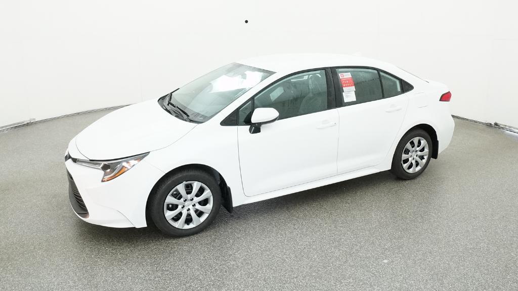 new 2026 Toyota Corolla car, priced at $25,461