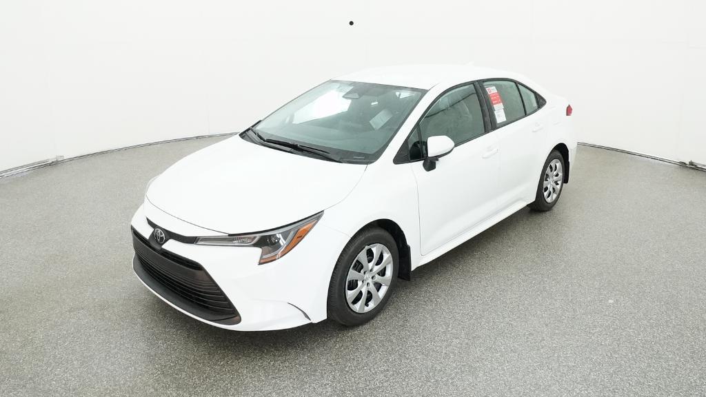 new 2026 Toyota Corolla car, priced at $25,461