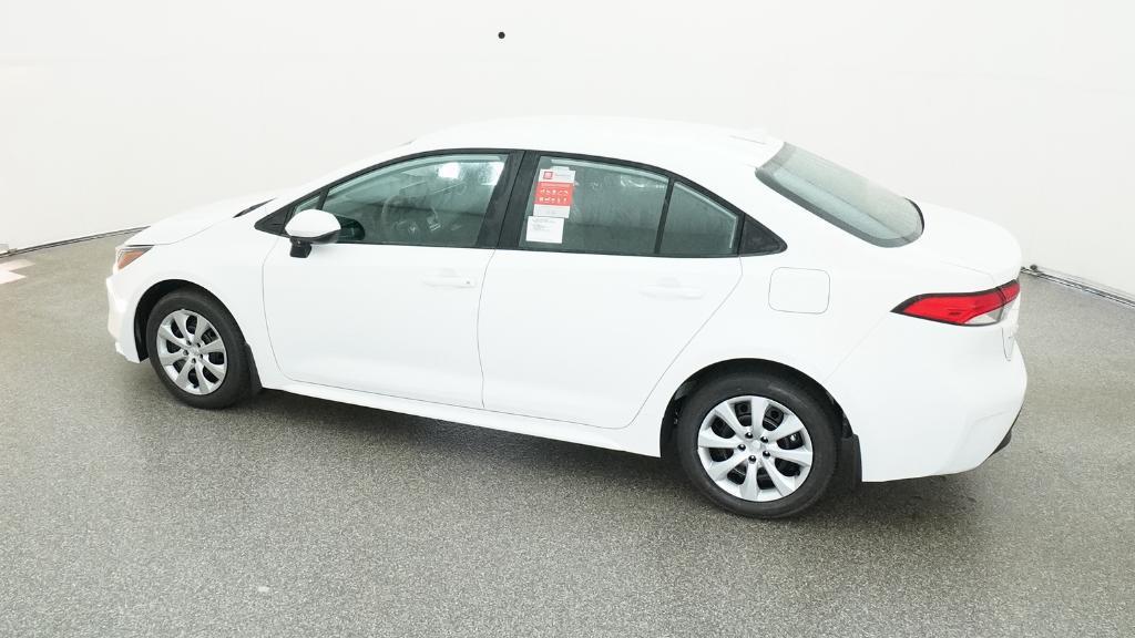 new 2026 Toyota Corolla car, priced at $25,461
