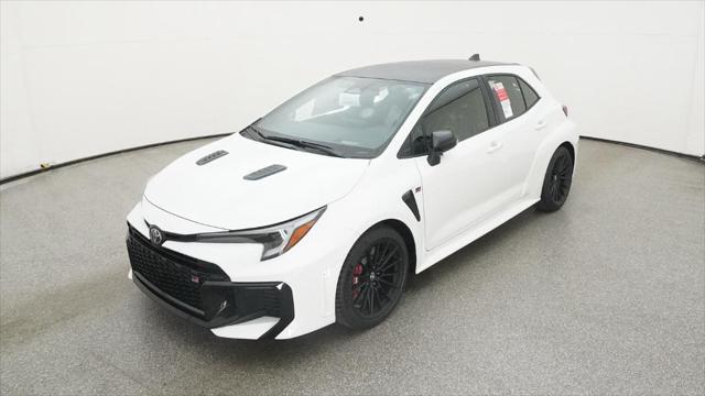new 2025 Toyota GR Corolla car, priced at $48,572