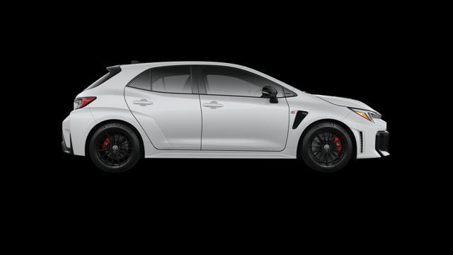 new 2025 Toyota GR Corolla car, priced at $50,181