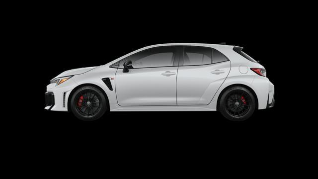 new 2025 Toyota GR Corolla car, priced at $50,181