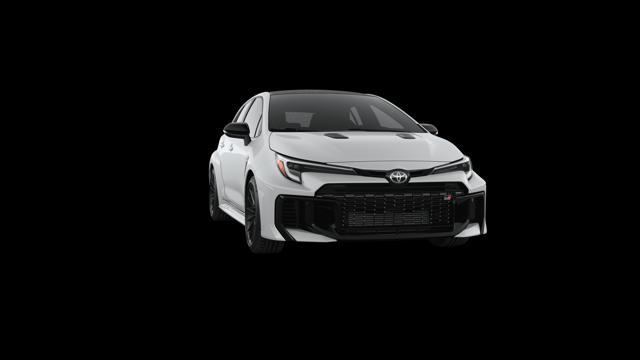 new 2025 Toyota GR Corolla car, priced at $50,181