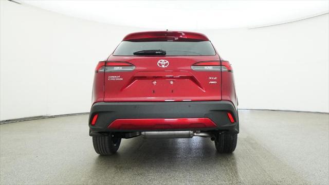 new 2025 Toyota Corolla Cross car, priced at $31,636