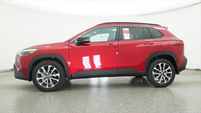 new 2025 Toyota Corolla Cross car, priced at $31,636