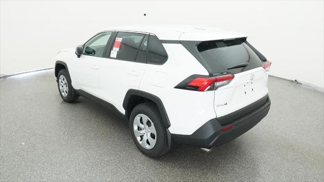 new 2025 Toyota RAV4 car, priced at $31,648