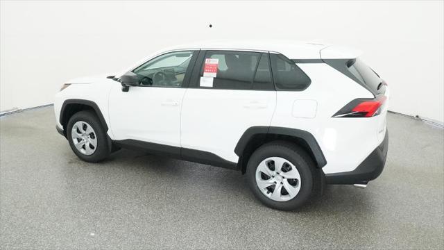 new 2025 Toyota RAV4 car, priced at $31,648