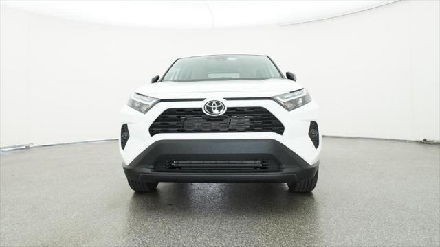 new 2025 Toyota RAV4 car, priced at $31,648