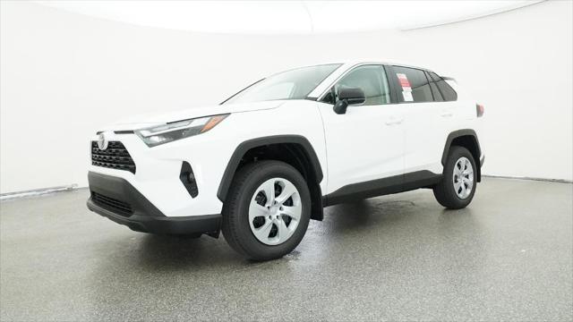 new 2025 Toyota RAV4 car, priced at $31,648