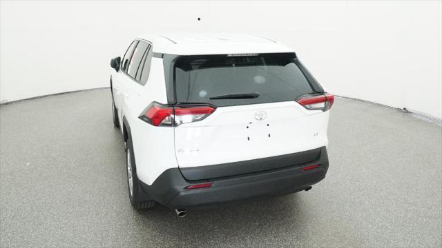 new 2025 Toyota RAV4 car, priced at $31,648