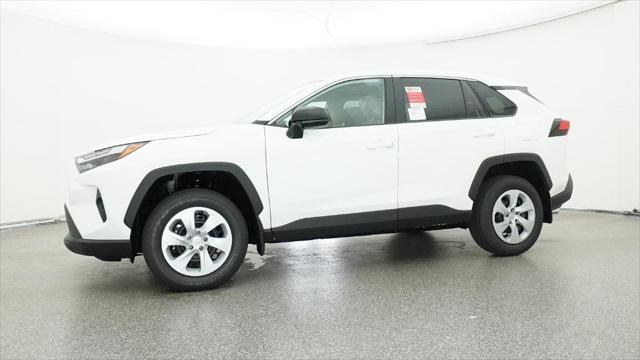 new 2025 Toyota RAV4 car, priced at $31,648