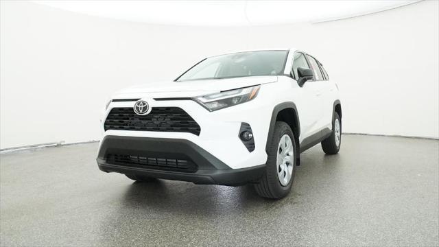new 2025 Toyota RAV4 car, priced at $31,648
