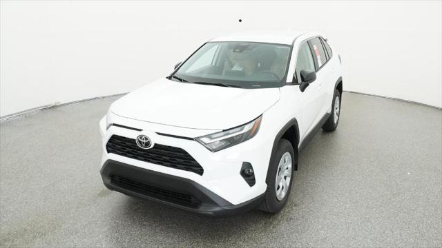 new 2025 Toyota RAV4 car, priced at $31,648