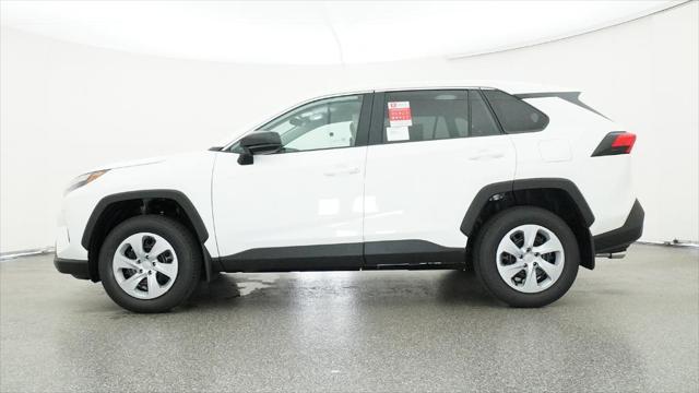 new 2025 Toyota RAV4 car, priced at $31,648