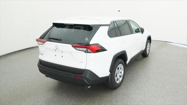 new 2025 Toyota RAV4 car, priced at $31,648
