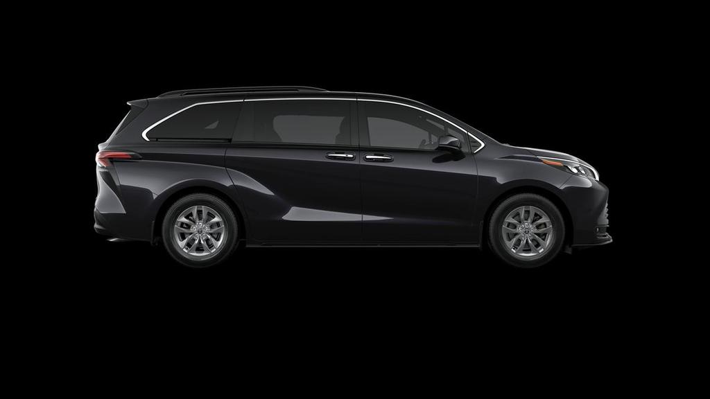 new 2025 Toyota Sienna car, priced at $48,335