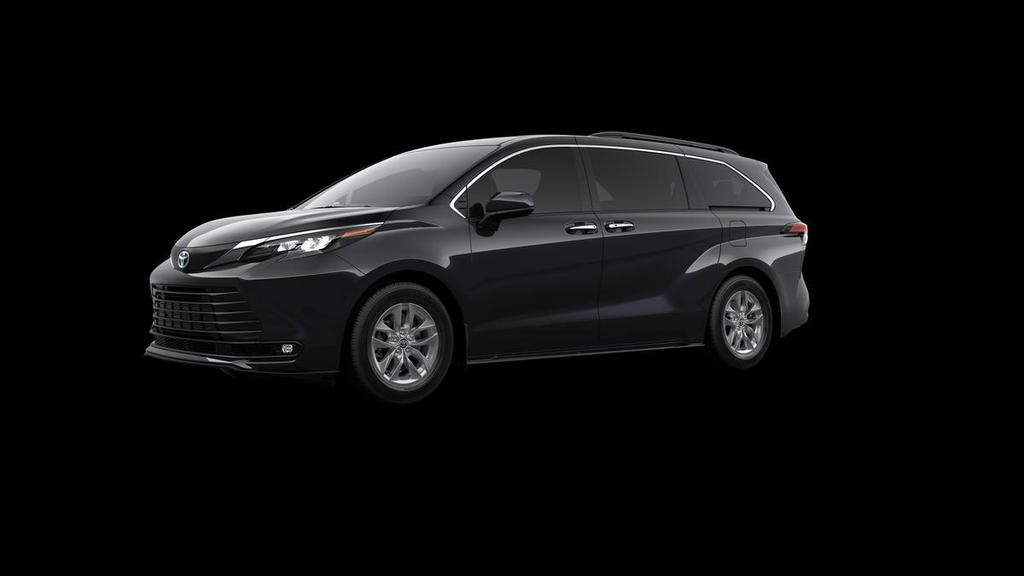 new 2025 Toyota Sienna car, priced at $48,335