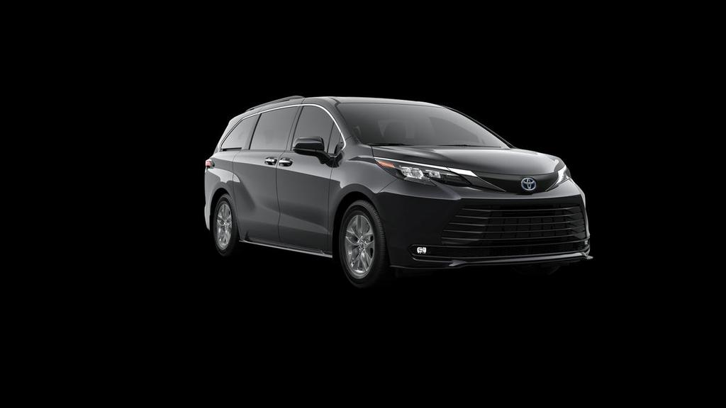 new 2025 Toyota Sienna car, priced at $48,335