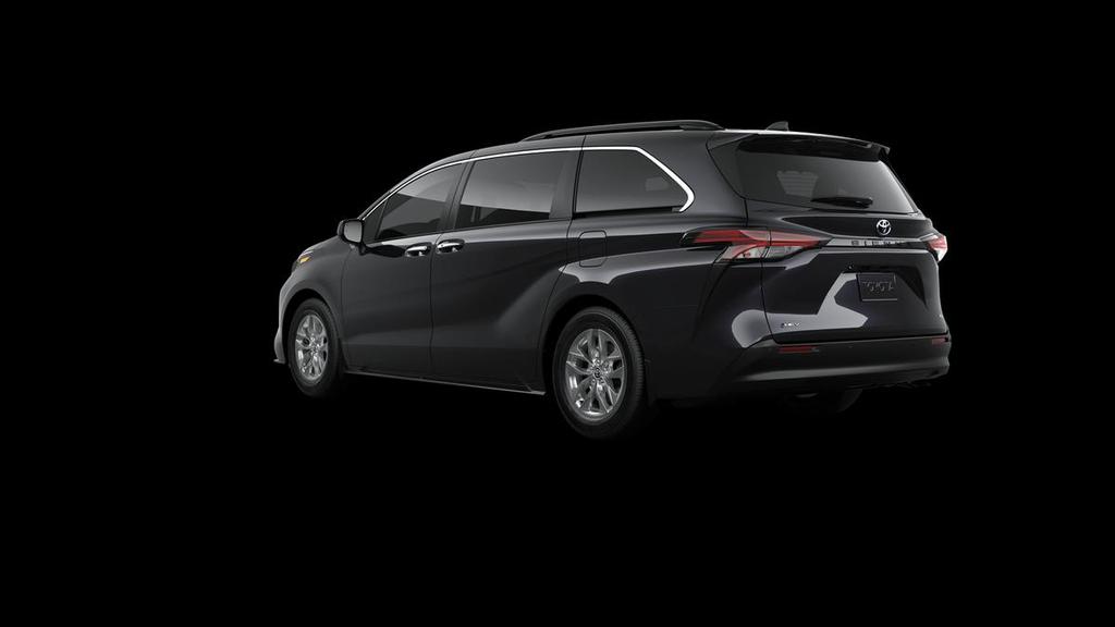 new 2025 Toyota Sienna car, priced at $48,335