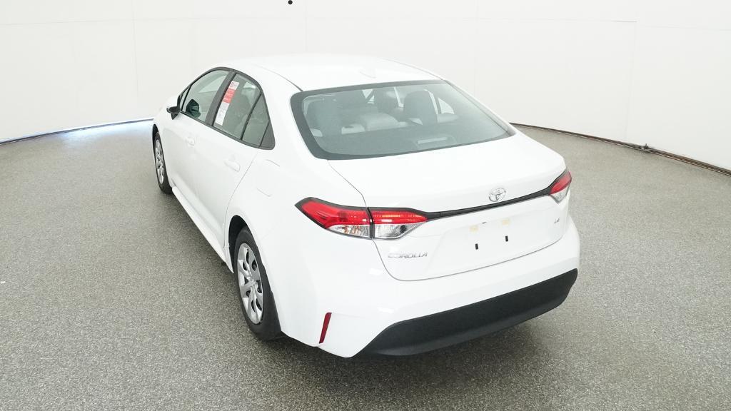 new 2026 Toyota Corolla car, priced at $25,461