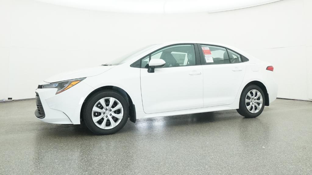 new 2026 Toyota Corolla car, priced at $25,461