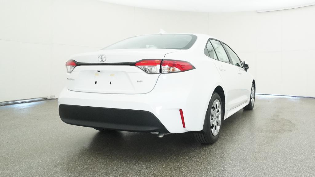 new 2026 Toyota Corolla car, priced at $25,461