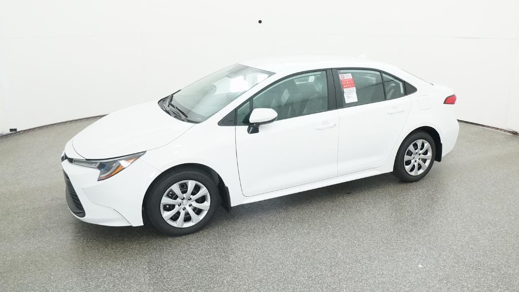 new 2026 Toyota Corolla car, priced at $25,461