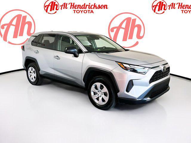 used 2025 Toyota RAV4 car, priced at $24,899