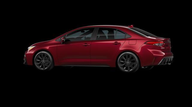 new 2025 Toyota Corolla car, priced at $28,010