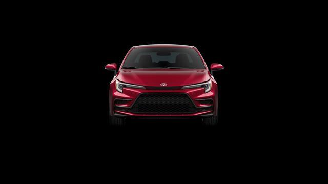 new 2025 Toyota Corolla car, priced at $28,010