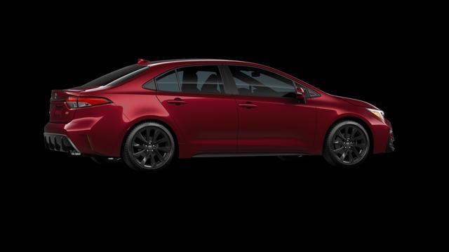 new 2025 Toyota Corolla car, priced at $28,010