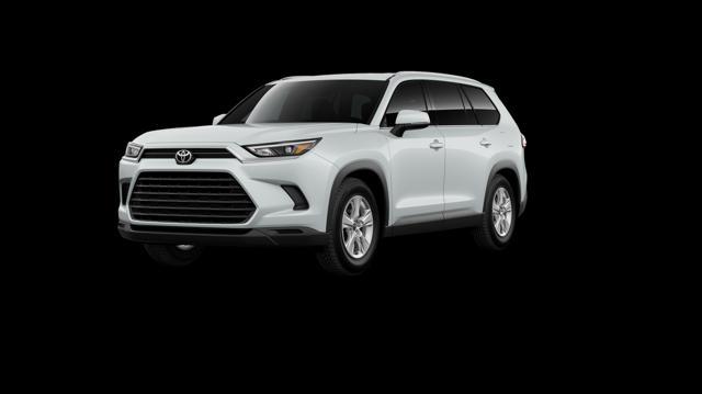 new 2025 Toyota Highlander Hybrid car, priced at $53,072