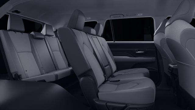 new 2025 Toyota Highlander Hybrid car, priced at $53,072