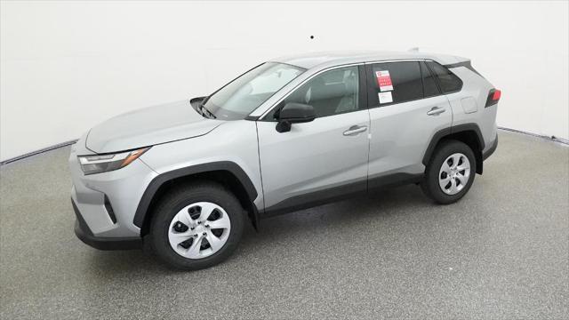 new 2025 Toyota RAV4 car, priced at $31,648
