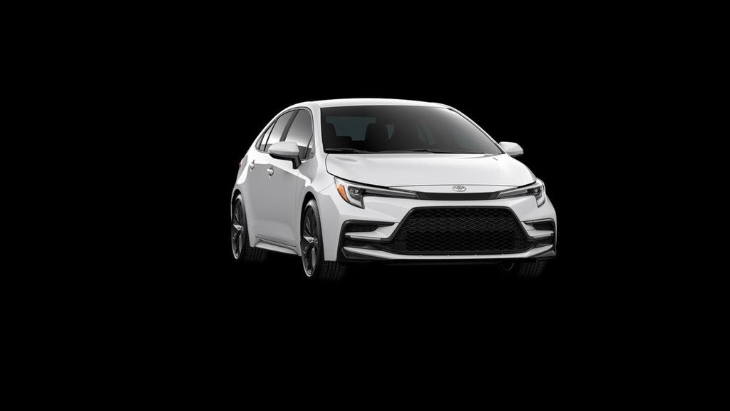 new 2026 Toyota Corolla car, priced at $25,329