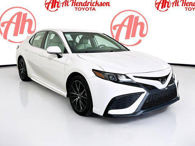 used 2023 Toyota Camry car, priced at $21,977